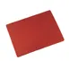 Browne USA 57361205 Plastic Cutting Board 12" x 18" x 1/2" Red Poly, Non‑Skid, NSF, Dishwasher Safe 1 image