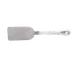 Browne USA 573714 Solid Stainless Steel Turner, 6" Blade, 14" Length, 1.0 mm, Stainless Steel Handle 1 image