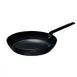 Browne USA 573735 Fry Pan 5-1/2" Dia x 1-1/4" H Carbon Steel Non‑Stick Riveted Handle Induction Ready 1 image