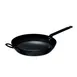 Browne USA 573742 Fry Pan, 11-4/5" x 2-1/4" Black Steel, Handle, NonStick, Induction, Oven Safe 1 image