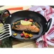 Browne USA 573748 Fry Pan – 7‑4/5" x 1‑3/4" Black Steel, Non‑Stick, Induction, 200°C, PFOA/PTFE Free 2 image