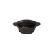 Browne USA 573760 Mini Casserole, 9.5 Oz., 5-4/5" Dia., Cast Iron, Black Non‑Stick, PFOA/PTFE‑Free 1 image