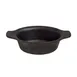 Browne USA 573761 Mini Oval Casserole, 12.5 Oz (6-9/10"), Cast Iron Black Non‑Stick, PFOA/PTFE‑Free 1 image