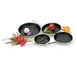 Browne USA 573771 - Thermalloy Fry Pan, 9.5" Dia, Steel/Aluminum Core, Welded Handle, InductionReady 2 image
