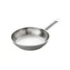 Browne USA 573772 Fry Pan, 11" Dia, Stainless Steel with Aluminum Core, Handle, Induction Ready 1 image