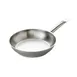 Browne USA 573773 - Fry Pan, 12-1/2" x 2", Stainless‑Aluminum Core, Cool Handle, Induction Ready 1 image