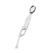Browne USA 574032 - 6-1/2" Stainless Steel Lobster Fork, Seafood Tool for Shell Extraction 1 image