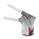 Browne USA 574058 Swing‑A‑Way Manual Portable Can Opener 7" Chrome Rotary Knife Gear‑Op Cap Remover 1 image