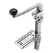 Browne USA 574064 Table‑Mount Can Opener 13"HD 11"H HT Gears Rev Blades Plated Steel Cast Iron Shaft 1 image