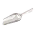 Browne USA 574214 Ice Scoop – 3.3 Oz, 9‑1/2" Length, 3" Bowl, Stainless Steel Welded Handle 1 image