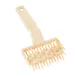 Browne USA 574265 Roller Docker - 8.5" x 4-3/4" Size, 64 7/8" Pins, High-Impact Plastic, 8" Width 1 image
