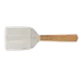 Browne USA 574304 Stainless Steel Turner, 3½" x 2" Blade, 7½" Length, Wood Handle, 1.0 mm Blade 1 image