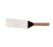 Browne USA 574314P - 14½" OAL Perforated Stainless Turner, 8" Blade, Tang, Hardwood Handle 1 image