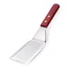 Browne USA 574315 Stainless Steel Turner – 11½" OAL, 6" x 2" Blade, Tang Rivets, Hardwood Handle 1 image