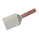 Browne USA 574318 Stainless Turner, 13" OAL, 5" x 6" Blade, Solid Tang with Rivets, Hardwood Handle 1 image