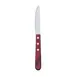 Browne USA 574338 Ridgeline Steak Knife, 9", Pakkawood Handle, 18/0 Steel, Length 8"-9" - Dozen 1 image