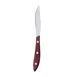 Browne USA 574339 Wave Steak Knife, 9" Pointed Blade, Pakkawood Handle, 18/0 Steel, 8"-9" - Dozen 1 image