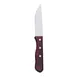 Browne USA 574341 - Vista 10" Steak Knife, Stamped, Pakkawood, 18/0 Stainless Steel Blade - Dozen 1 image