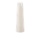 Browne USA 574350-4 Nozzle Only for Whipped Cream Dispenser, Straight Star Tip, White, Aluminum Head 1 image