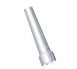 Browne USA 574355-4 Nozzle Only – Plain Tip, Whipped Cream Dispenser, Chrome, Fits Steel Heads 1 image