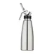 Browne USA 574356 Whipped Cream Dispenser, 1 Qt (32 oz), 4¼" Dia. x 14⅕" H Steel, Dishwasher‑Safe 1 image