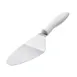 Browne USA 574360 Pie/Cake Server – 11", 5" x 3" Steel Blade, White Nylon Handle, Heat‑Resistant NSF 1 image