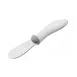 Browne USA 574362 - 8.3" Butter Spreader Knife, Steel Blade, White Nylon Handle, Heat‑Resistant 1 image