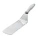 Browne USA 574364 - Steel Turner, 14½" OAL, 8" x 3" Blade, White Nylon Handle, NSF 1 image