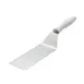 Browne USA 574376 Steel Turner, 6"×3" Blade, White Nylon Handle, Heat‑Resistant to 446°F, NSF 1 image