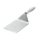 Browne USA 574381 Steel Turner, 6" x 5" Blade, Nylon Handle, Heat‑Resistant 446°F, NSF 1 image