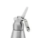 Browne USA 574407 Whipped Cream Dispenser, 0.5 Qt (1 Pt) 16 Oz, 3-1/2" Dia x 12-3/5" H Aluminum 2 image