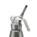 Browne USA 574409 Whipped Cream Dispenser, 0.5 Qt 3-1/2" Dia. x 12-3/5" H Stainless Steel 2 image