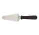 Browne USA 5744311 - 10-4/5" Pie Server, 5-1/2" Steel Blade, Black ABS Handle, Smooth Edge 1 image