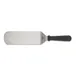 Browne USA 5744314 Stainless Steel Turner, 8" x 2" Blade, 14.5", Black ABS Handle, 1.0 mm 1 image