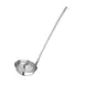Browne USA 5747015 Ladle, 1/2‑1½ oz, 9" Length, Two‑Piece Stainless Steel, Hooked Handle, Satin 1 image