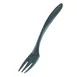 Browne USA 57476502 Eclipse Waffle Fork, 10" Gray Plastic, Heat-Resistant 288°C/550°F, Dishwasher Safe 1 image