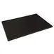 Browne USA 57486702 Bar Mat - 18" x 12" Rectangular Rubber Bar Mat in Black with Non‑Slip Grip 1 image