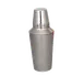 Browne USA 57506 Cocktail Shaker Set - 3-Piece, 14-Oz, 3-4/5" Dia x 4-4/5" Hgt, Stainless Steel 1 image
