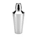 Browne USA 57508 Cocktail Shaker 3‑Piece 30 oz 3‑1/2" Dia x 10" H Stainless Steel Satin - 3/Set 1 image
