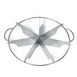 Browne USA 575117 Pie & Cake Cutter, 7‑Slice Stainless Steel, Precision Tool for Perfect Pie Slices 1 image