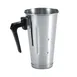 Browne USA 57512 Malt Cup – 30 oz, 4" Dia x 7" H, Handled‑Graduated, Satin‑Finish Stainless Steel 1 image