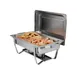 Browne USA 575126 Chafing Dish, 9-Qt Rectangular Stainless, 23-3/5" x 13-4/5" x 12-3/5" H 2 image