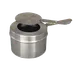 Browne USA 575126-5 Chafer Fuel Holder, 3-1/2" Cover, Fits All Browne Chafers, Stainless Steel 1 image