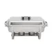 Browne USA 575126 Chafing Dish, 9-Qt Rectangular Stainless, 23-3/5" x 13-4/5" x 12-3/5" H 1 image