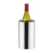 Browne USA 57513 Wine Cooler, 50 oz 1 Bottle Double-Wall, 4.5" Dia x 7.8" H, 18/10 Stainless Steel 1 image