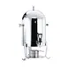 Browne USA 575173 Chafer Urn, 11‑12 Qt, 12×12‑½×20" Stainless Steel Mirror, Canned Heat, Cup, Faucet 1 image