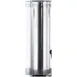Browne USA 575174-3 Octave Ice Holder Cylinder, Stainless Steel Reservoir for Juice Dispenser 1 image