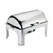 Browne USA 575175 Harmony Chafer – 9 Qt Steel, 26.5" L x 21.5" W x 17.5" H, Roll‑Top 140°/180° 1 image