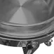 Browne USA 575176-1 Harmony Food Pan, Round 5-8 Qt Stainless Steel Chafing Dish 1 image
