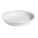 Browne USA 575176-3 Chafing Pan, 9 Qt., 13-3/4" Dia x 2-3/4" Deep, Round Porcelain White 1 image